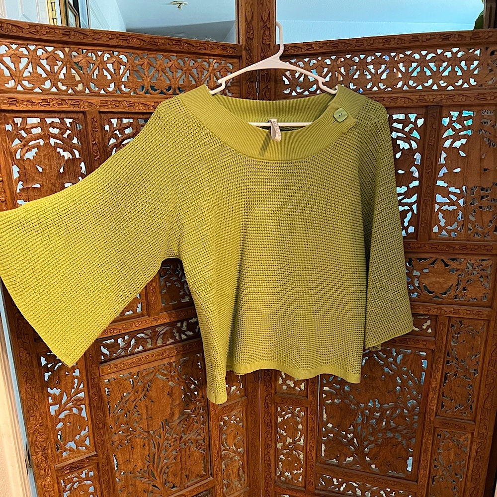 Green Knit Sweater